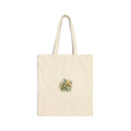 Eucalyptus & Wildflowers | Cotton Canvas Tote Bag | Magnetica