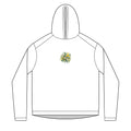 Eucalyptus & Wildflowers | Unisex Solar Hoodie | Magnetica