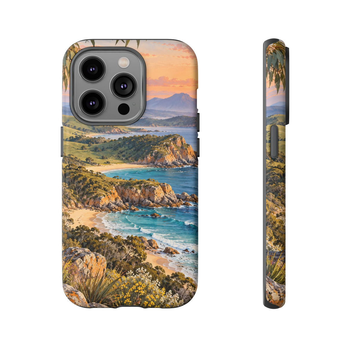 Coastal Sunrise | Tough Phone Case | iPhone, Samsung & Pixel | Magnetica