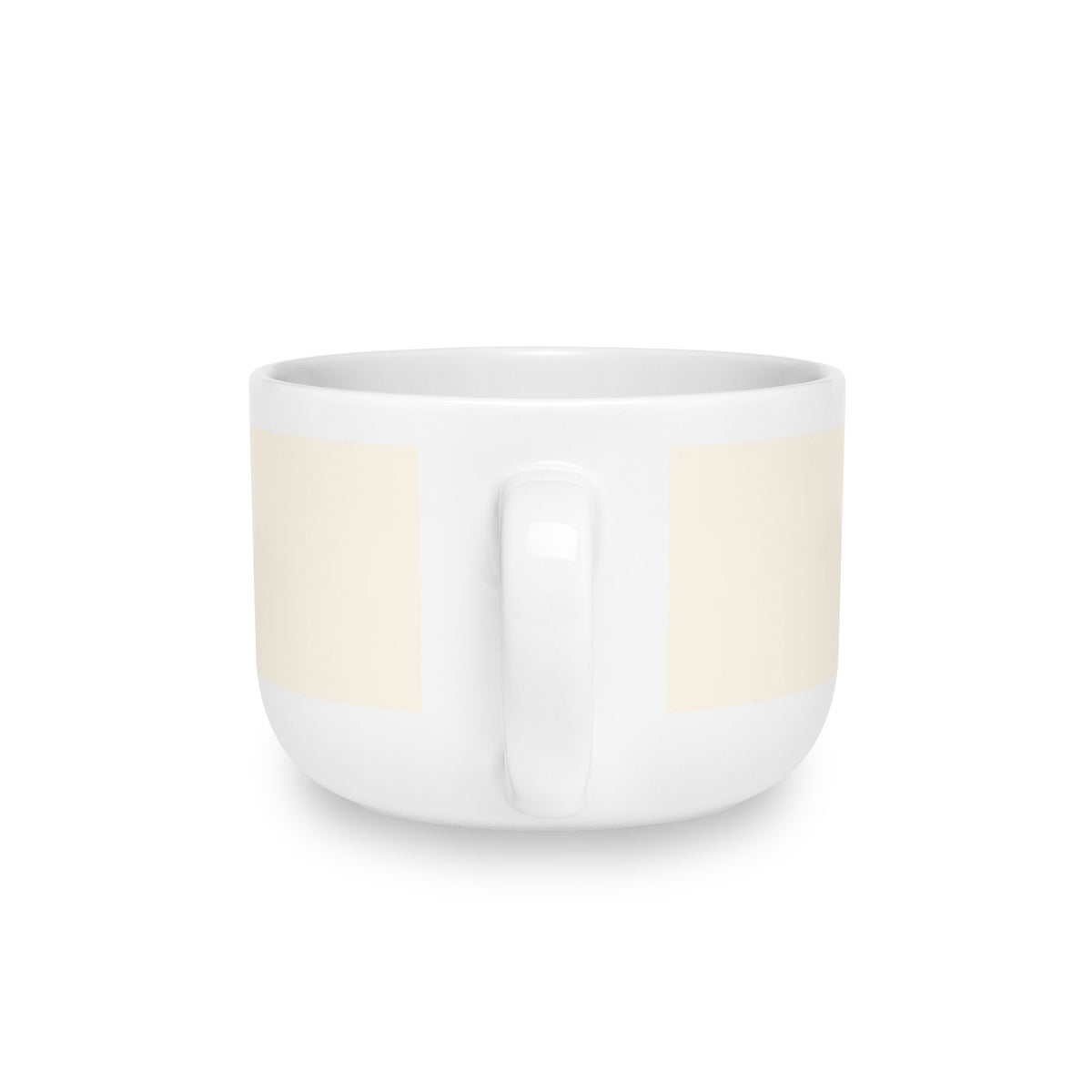 Christ Is Born | White Ceramic Latte Mug, 25oz | Magnetica