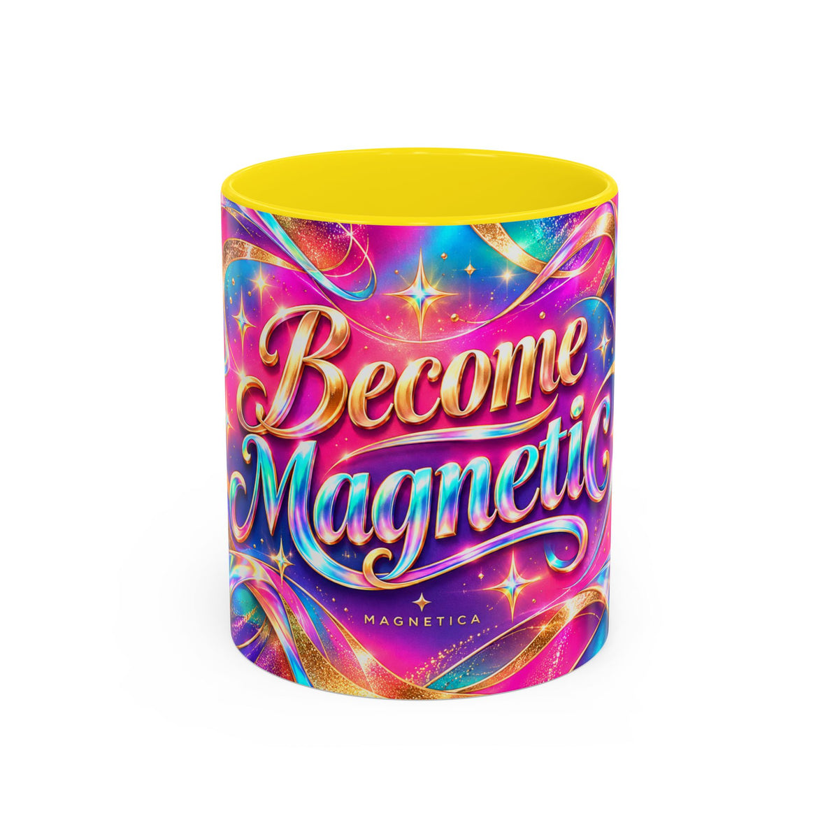 Magnetica Become Magnetic Accent Mug — 11oz
