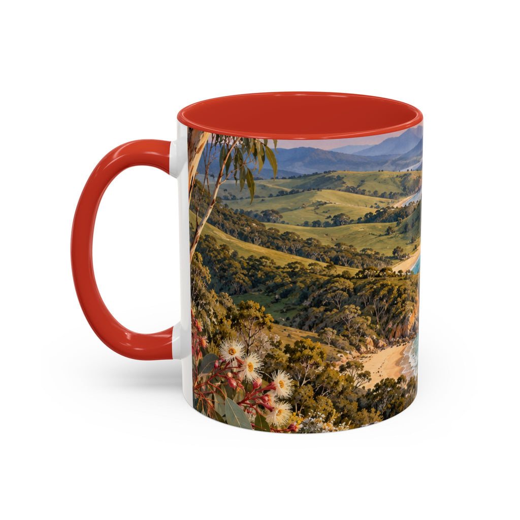 Coastal Sunrise | Accent Mug — 11oz | Magnetica