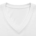 Eucalyptus & Wildflowers | Women's Relaxed Heather CVC V-Neck Tee | Magnetica