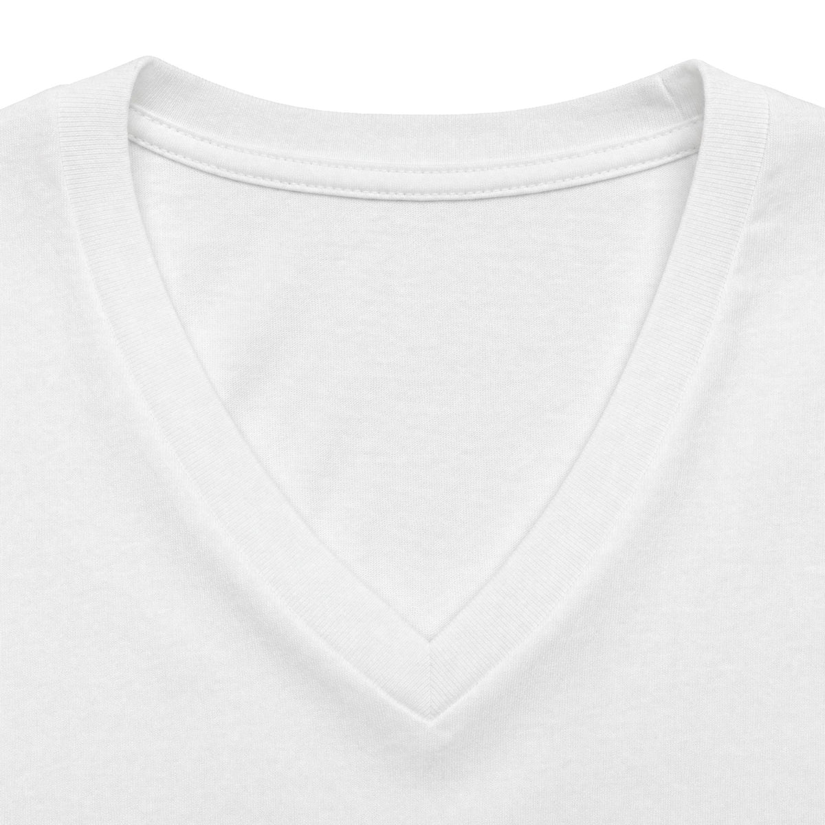 Eucalyptus & Wildflowers | Women's Relaxed Heather CVC V-Neck Tee | Magnetica