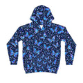 Magnetica Kids – Blue Jewel Butterfly All-Over Hoodie