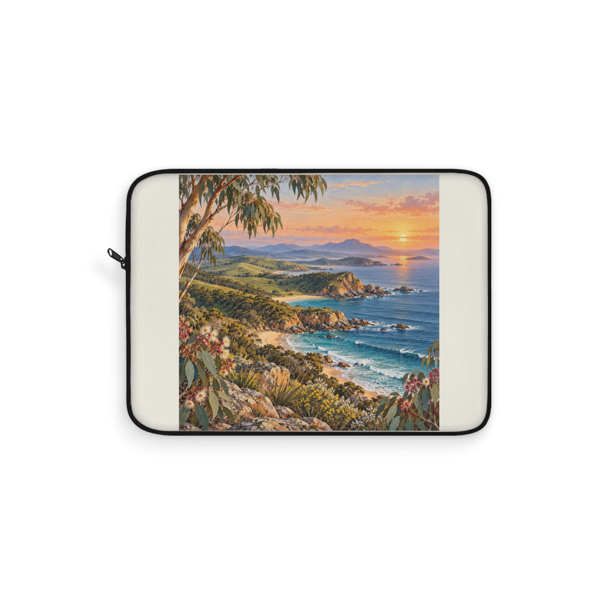 Coastal Sunrise | Laptop Sleeve | Magnetica
