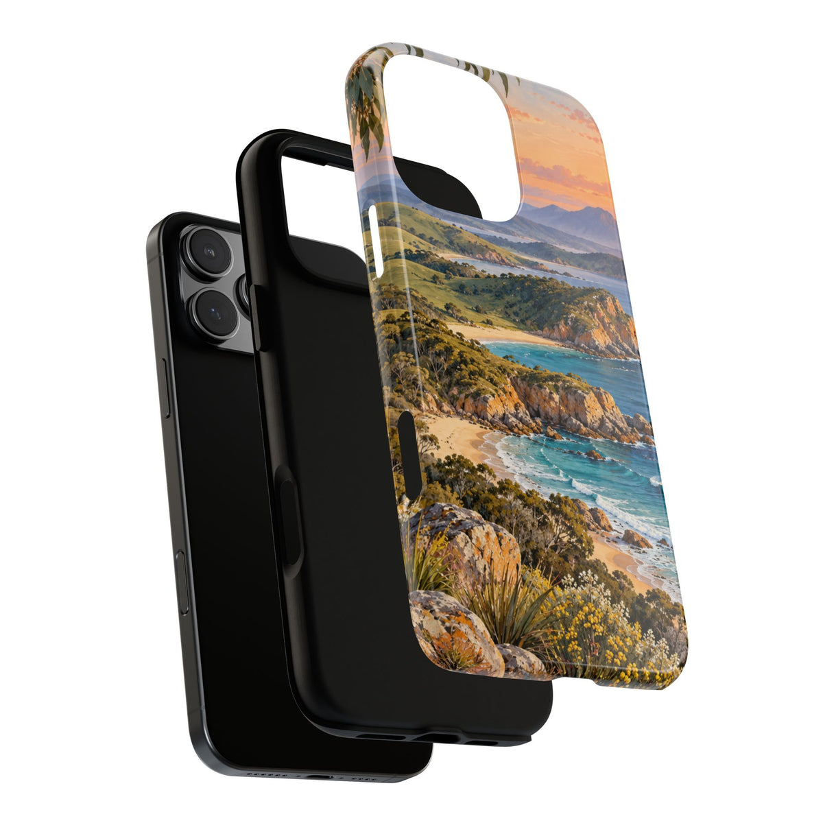 Coastal Sunrise | Tough Phone Case | iPhone, Samsung & Pixel | Magnetica
