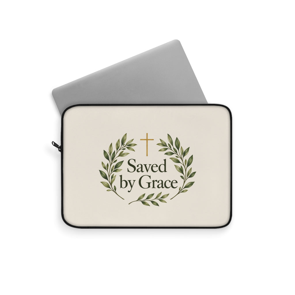 Saved by Grace | Laptop Sleeve | Magnetica