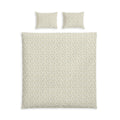 Olive Branches and Crosses | Cotton Bed Set | Magnetica