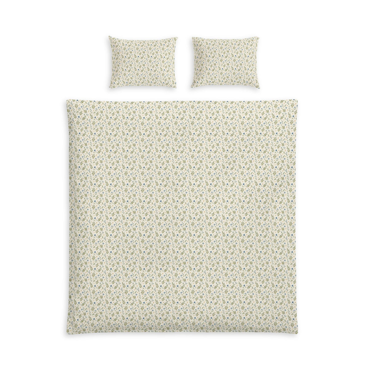 Olive Branches and Crosses | Cotton Bed Set | Magnetica