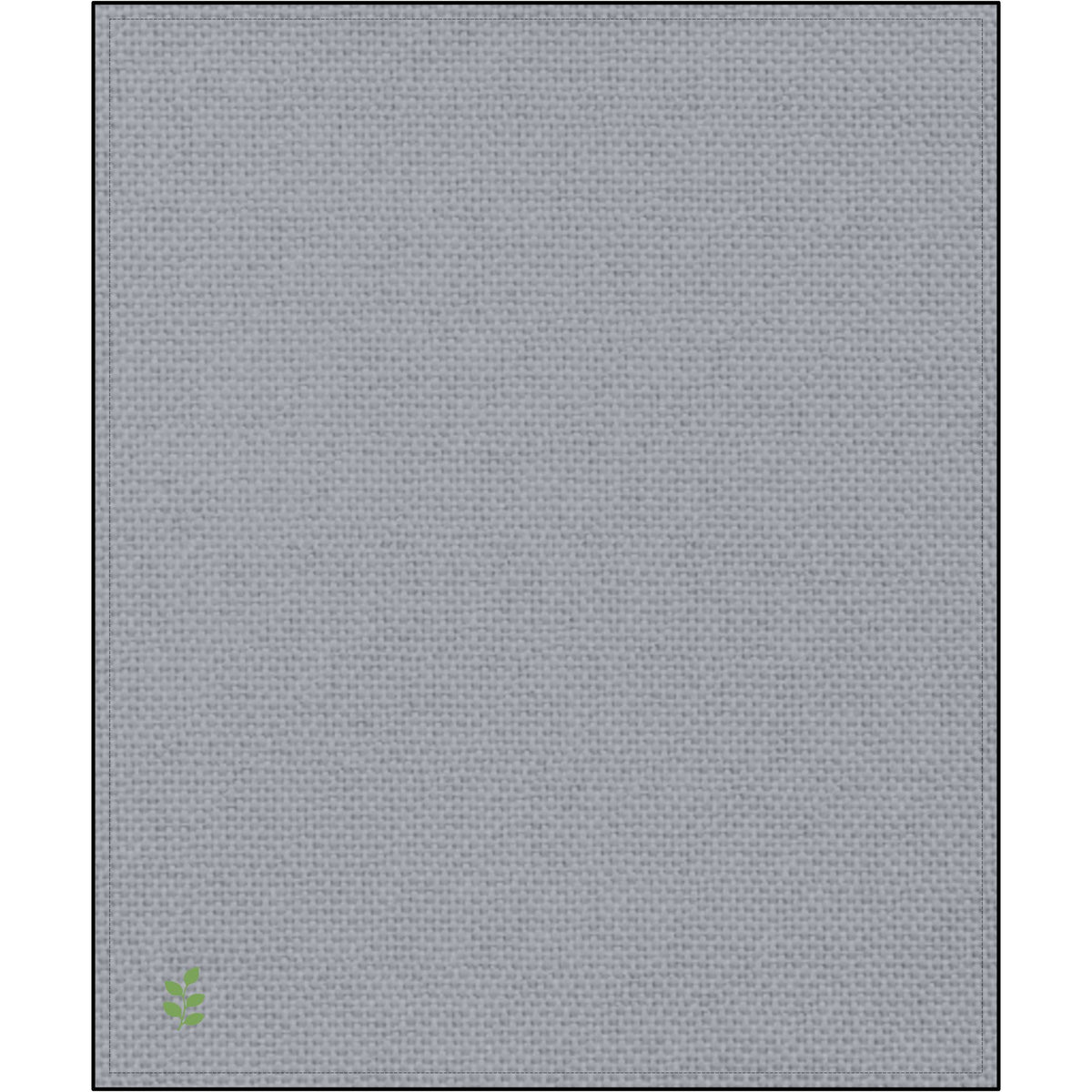 Eucalyptus Leaf | Plush Throw Blanket (Embroidery) | Magnetica