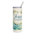 Jesus the Living Water | Stainless Steel Tumbler, 20oz | Magnetica