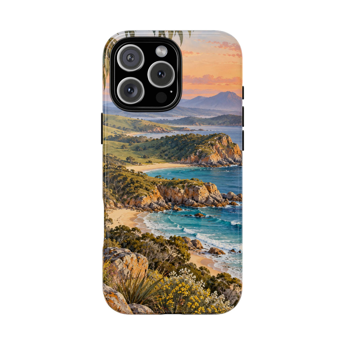 Coastal Sunrise | Tough Phone Case | iPhone, Samsung & Pixel | Magnetica