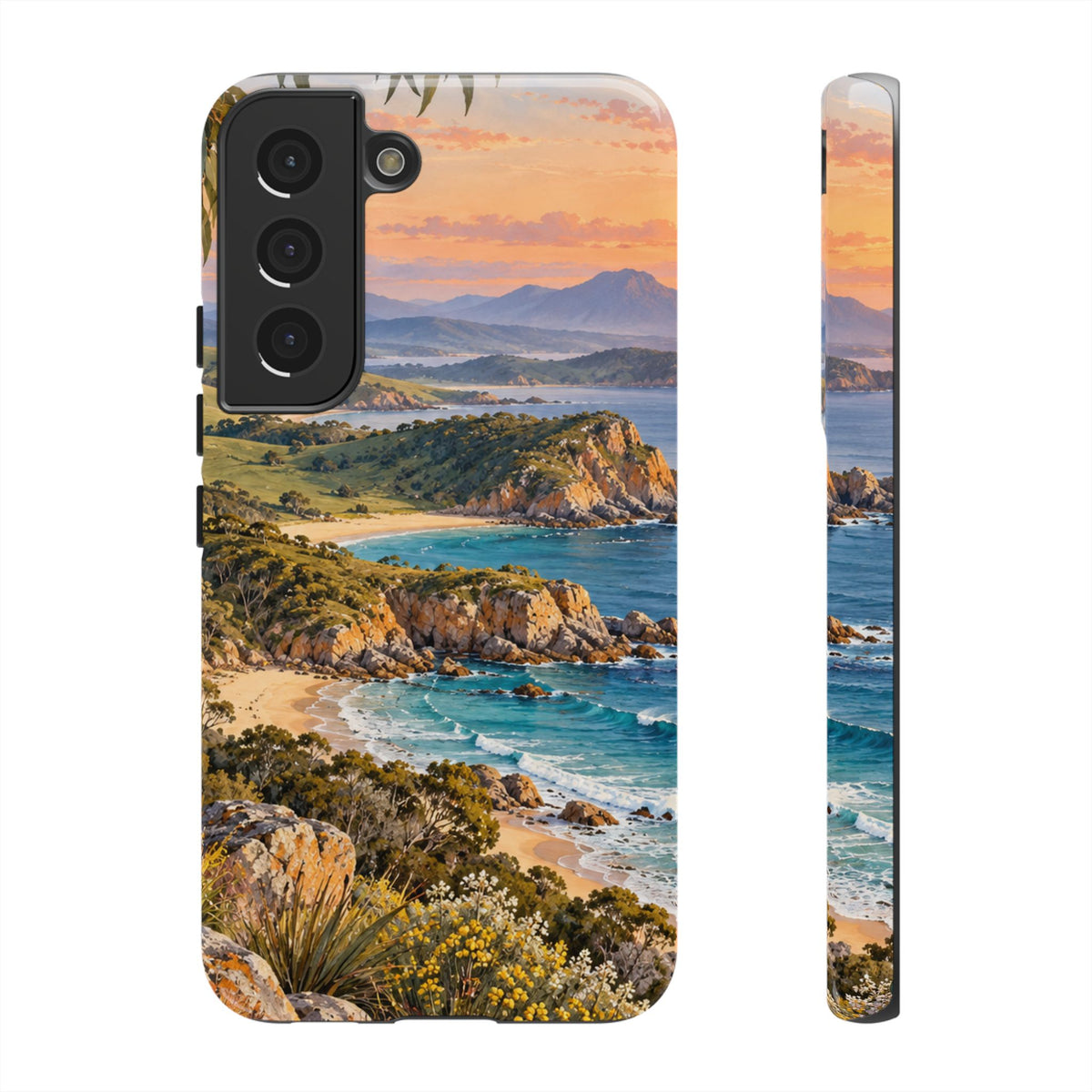 Coastal Sunrise | Tough Phone Case | iPhone, Samsung & Pixel | Magnetica