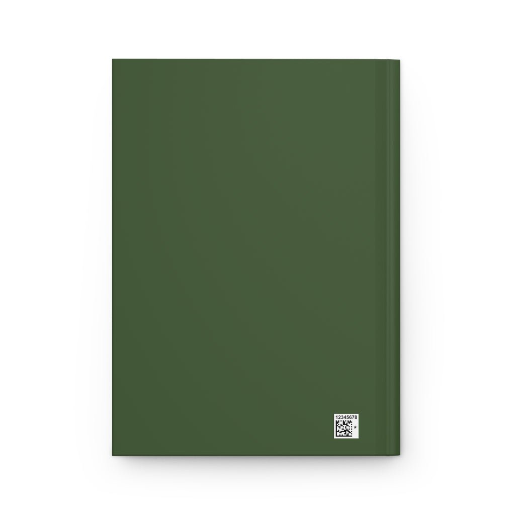 Rooted in His Word Sage Hardcover Lined Journal | Magnetica