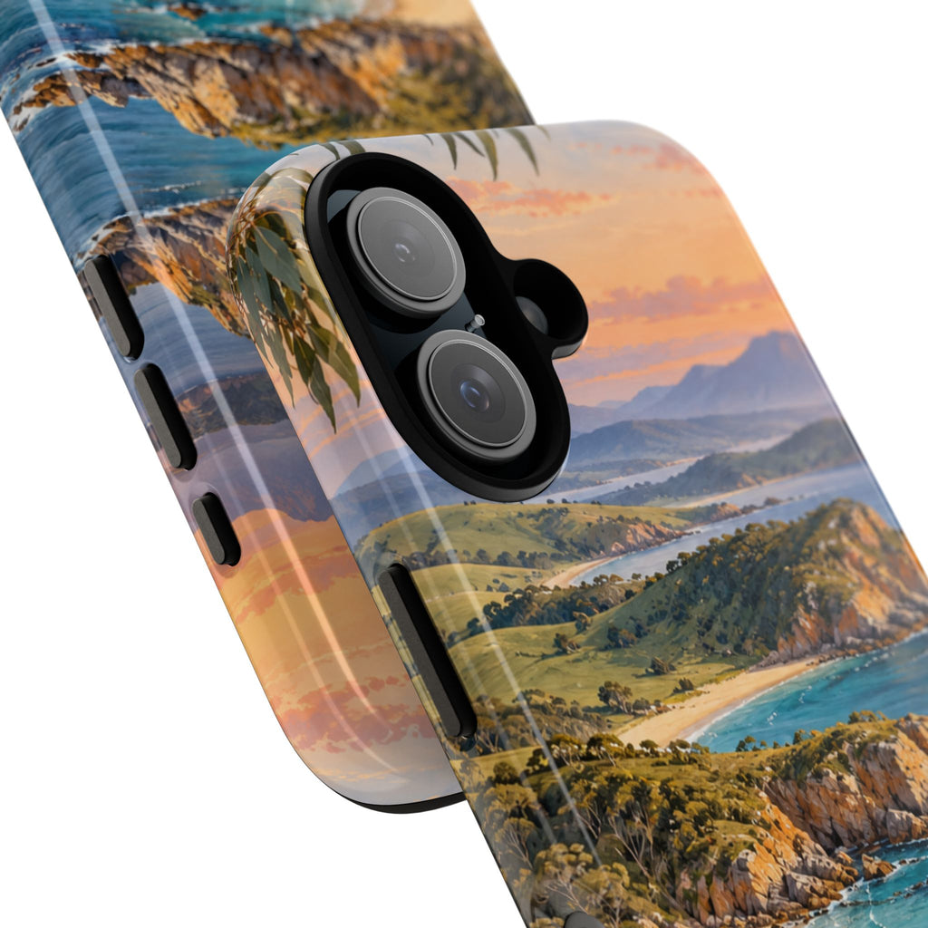 Coastal Sunrise | Tough Phone Case | iPhone, Samsung & Pixel | Magnetica