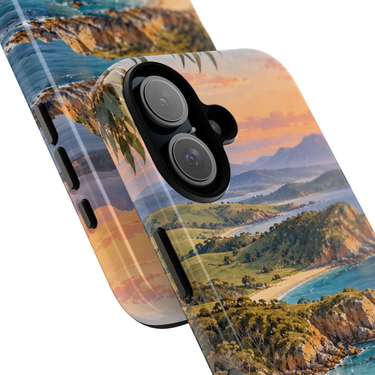 Coastal Sunrise | Tough Phone Case | iPhone, Samsung & Pixel | Magnetica