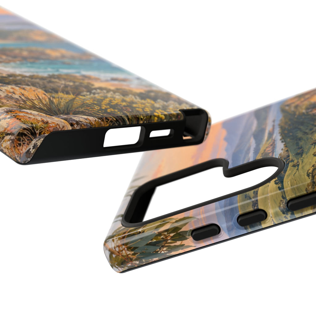 Coastal Sunrise | Tough Phone Case | iPhone, Samsung & Pixel | Magnetica