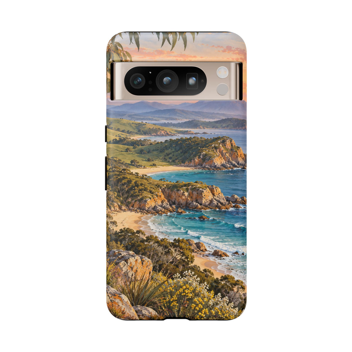 Coastal Sunrise | Tough Phone Case | iPhone, Samsung & Pixel | Magnetica