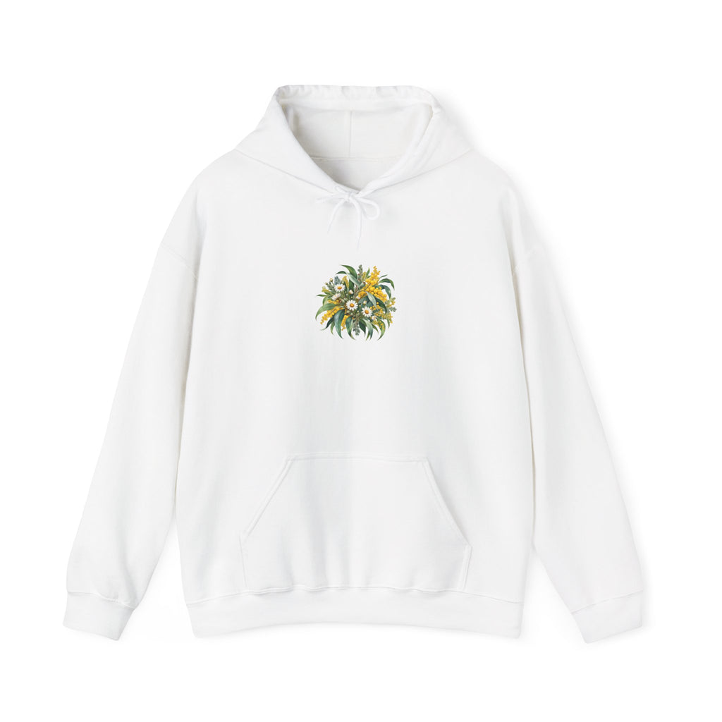 Eucalyptus & Wildflowers | Adult Unisex Hoodie | Magnetica