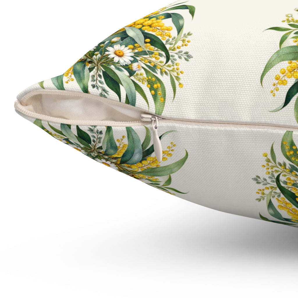 Eucalyptus & Wildflowers | Cushion with Insert | Magnetica