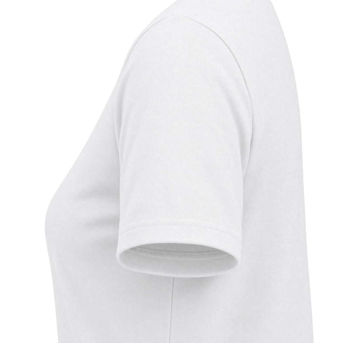 Eucalyptus & Wildflowers | Women's Relaxed Heather CVC V-Neck Tee | Magnetica