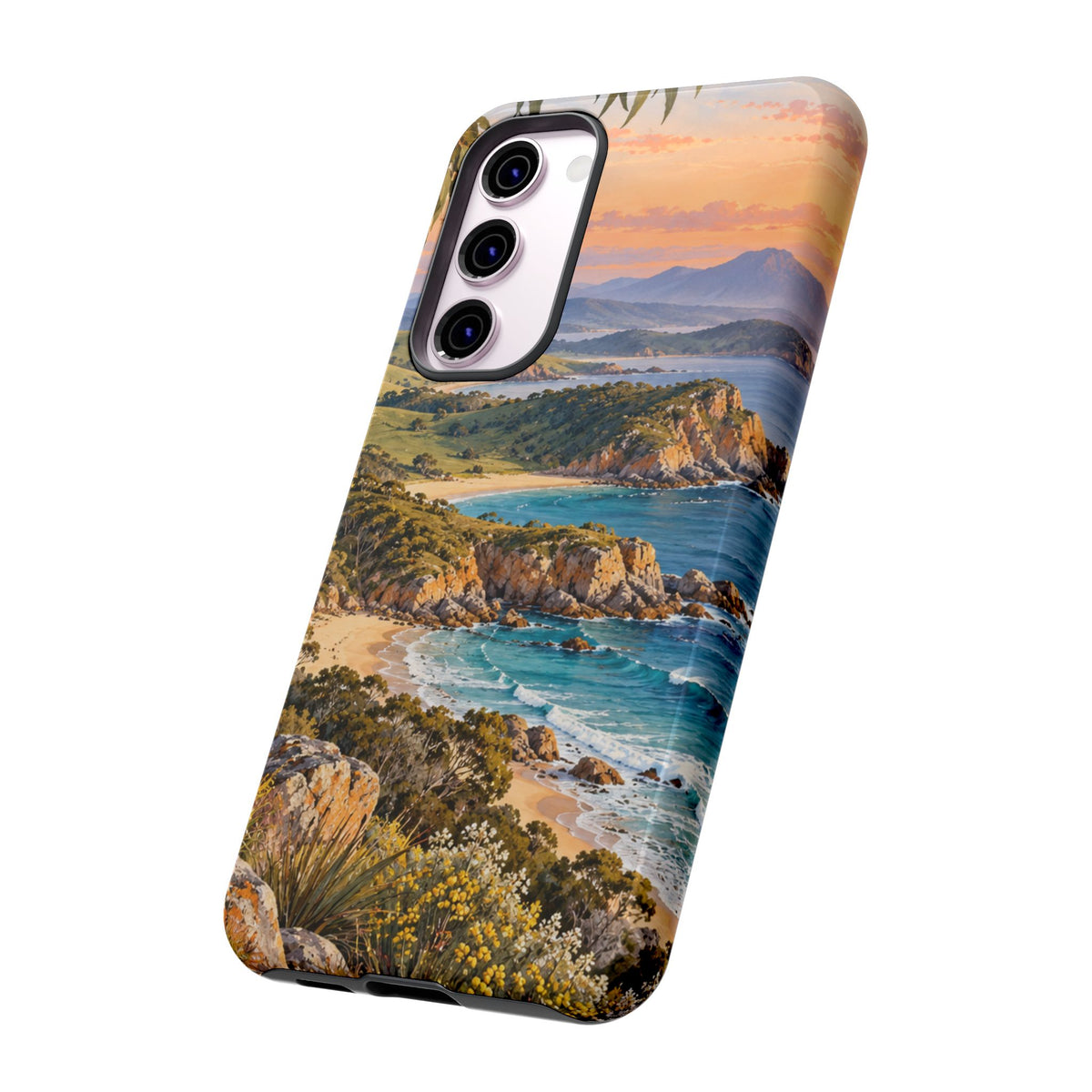 Coastal Sunrise | Tough Phone Case | iPhone, Samsung & Pixel | Magnetica