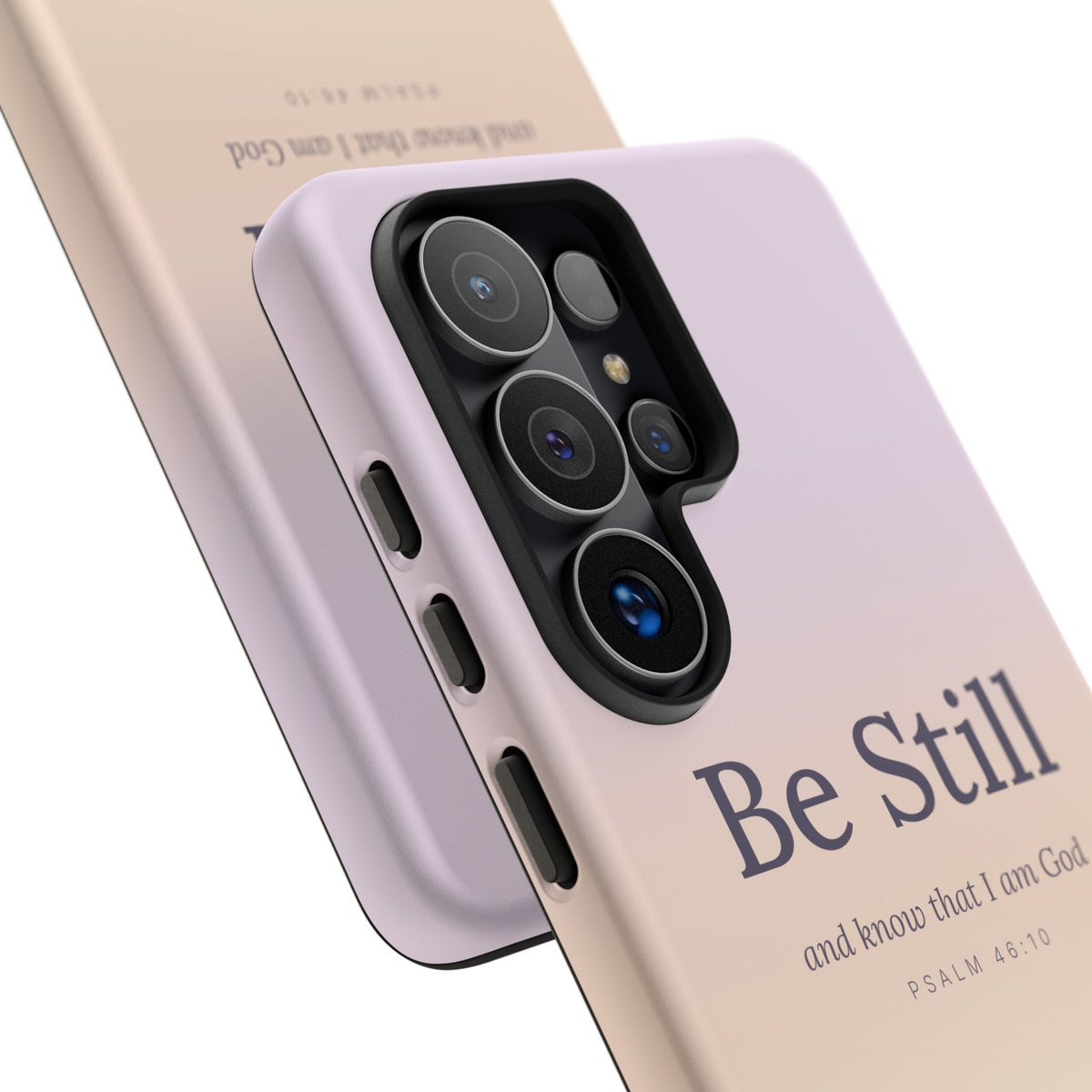 Be Still — Psalm 46:10 Tough Phone Case | iPhone, Samsung & Pixel