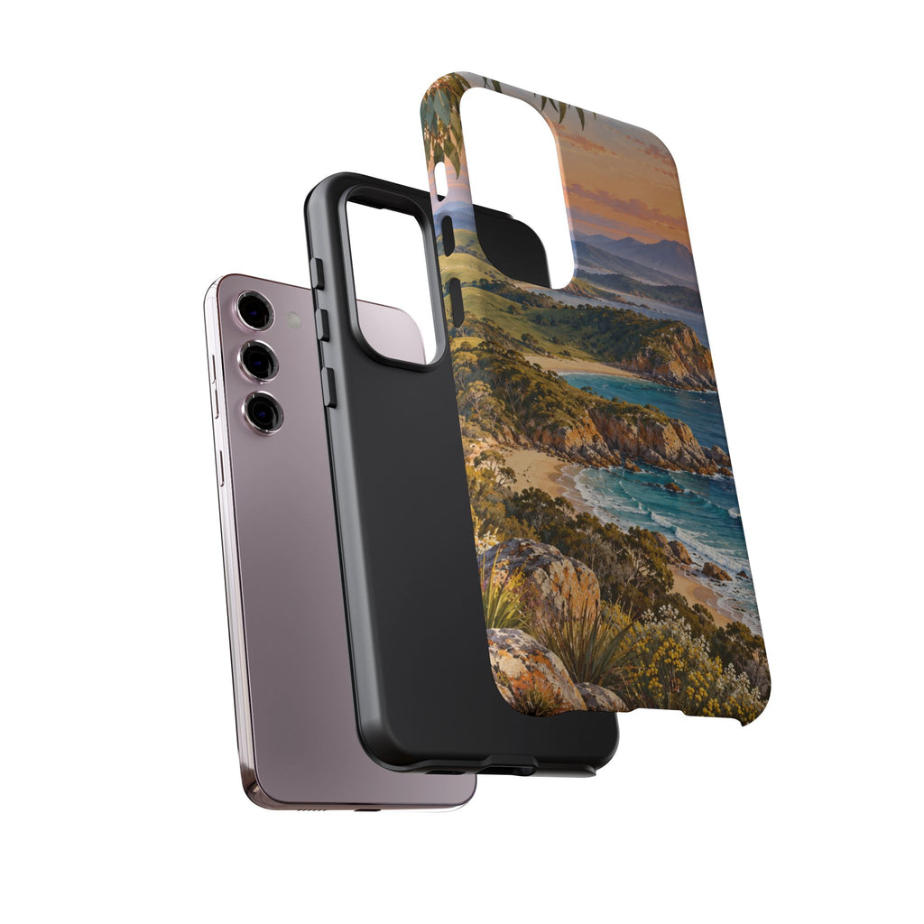 Coastal Sunrise | Tough Phone Case | iPhone, Samsung & Pixel | Magnetica