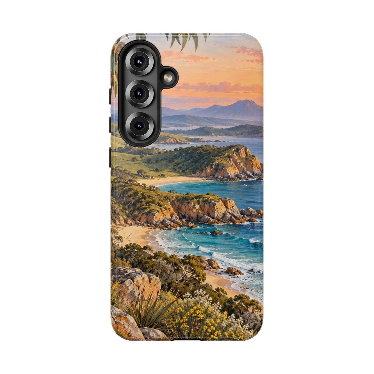 Coastal Sunrise | Tough Phone Case | iPhone, Samsung & Pixel | Magnetica