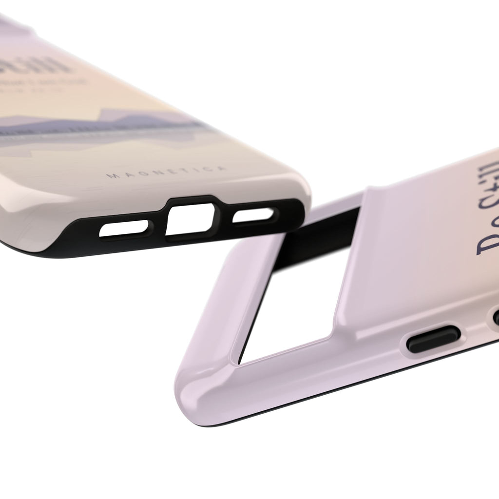 Be Still — Psalm 46:10 Tough Phone Case | iPhone, Samsung & Pixel