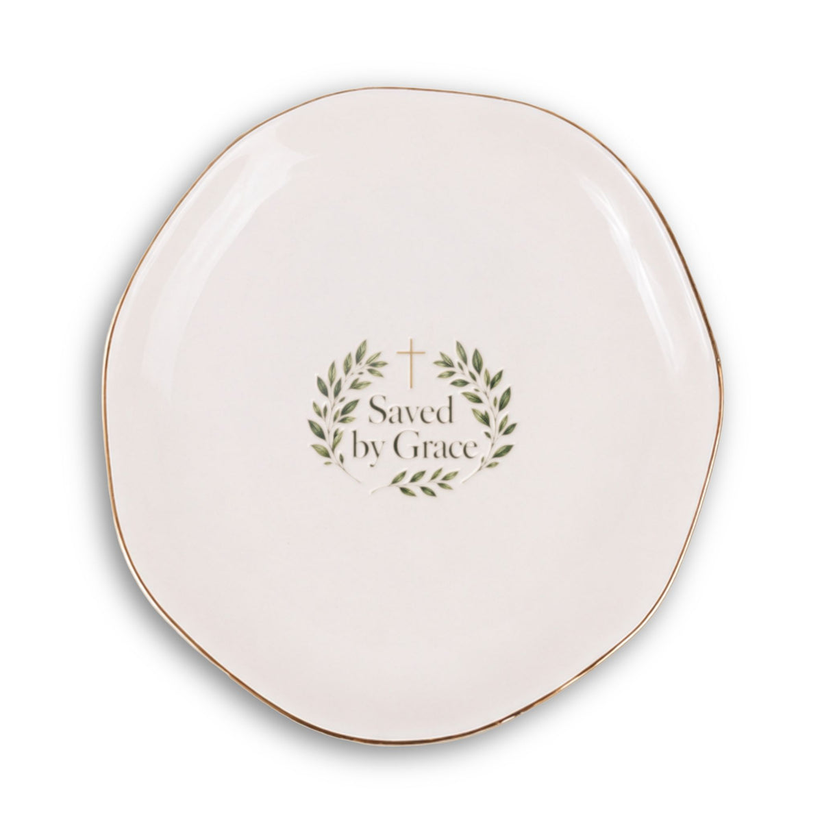 Saved by Grace | Ceramic Trinket Trays | Magnetica
