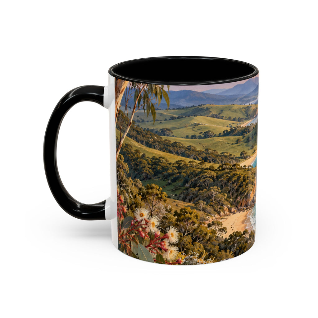 Coastal Sunrise | Accent Mug — 11oz | Magnetica