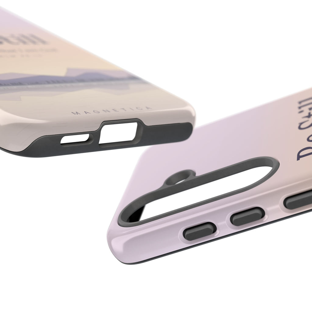 Be Still — Psalm 46:10 Tough Phone Case | iPhone, Samsung & Pixel