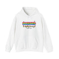 Blessed & Highly Favoured — Adult Christian Hoodie | Black & White