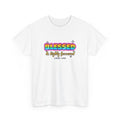 Blessed & Highly Favoured — Adult Christian T-Shirt | Black & White