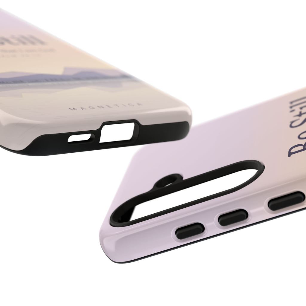 Be Still — Psalm 46:10 Tough Phone Case | iPhone, Samsung & Pixel