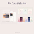 The Peace Collection bundle: devotional journal, scripture wall art and wallpapers