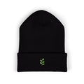 Eucalyptus Leaf | Classic Cuffed Beanie (Embroidery) | Magnetica