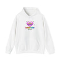 Jesus Loves You — Adult Christian Hoodie | Black & White