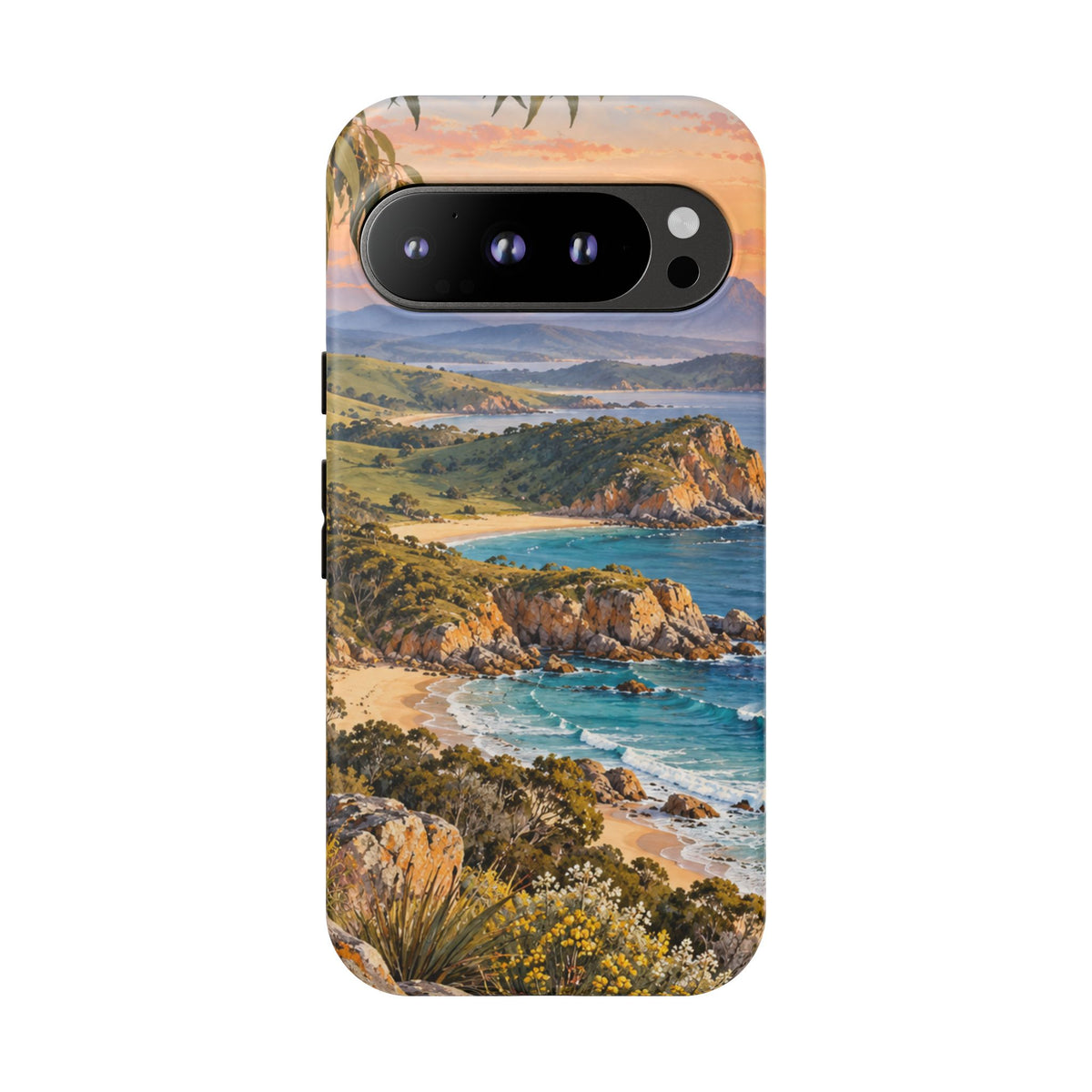 Coastal Sunrise | Tough Phone Case | iPhone, Samsung & Pixel | Magnetica