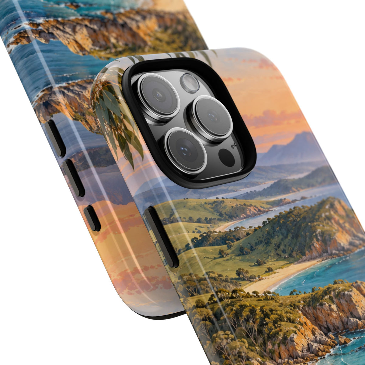 Coastal Sunrise | Tough Phone Case | iPhone, Samsung & Pixel | Magnetica