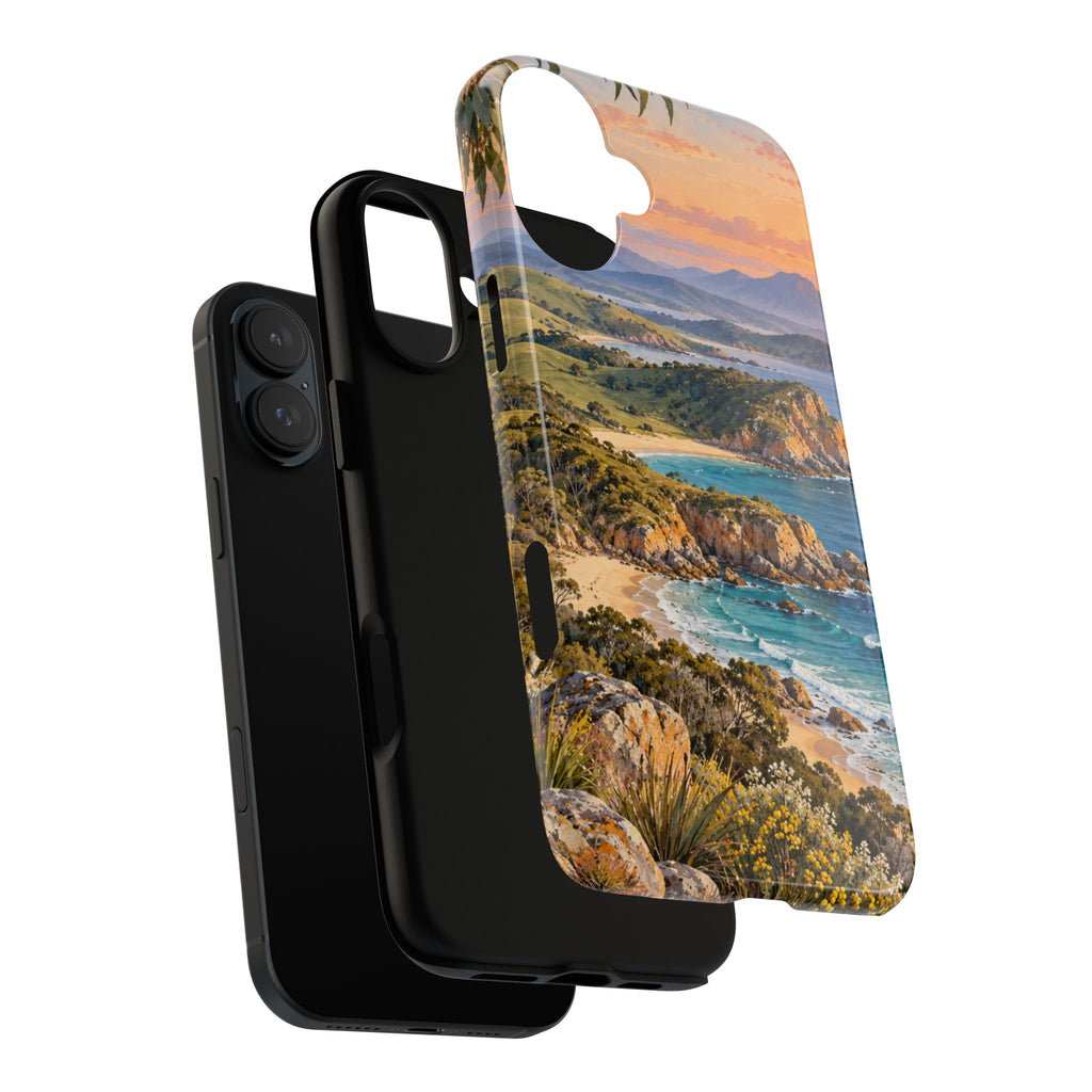 Coastal Sunrise | Tough Phone Case | iPhone, Samsung & Pixel | Magnetica