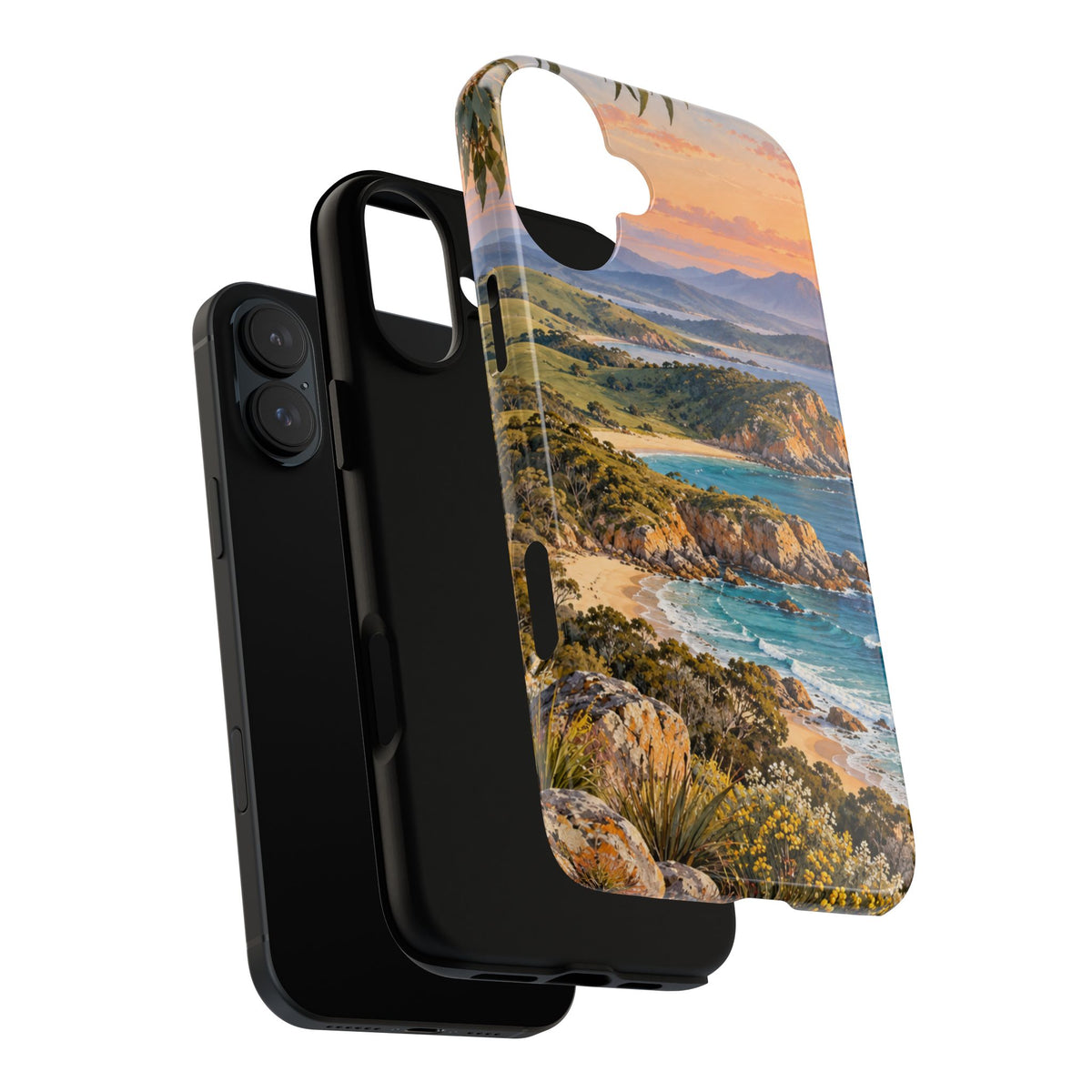 Coastal Sunrise | Tough Phone Case | iPhone, Samsung & Pixel | Magnetica