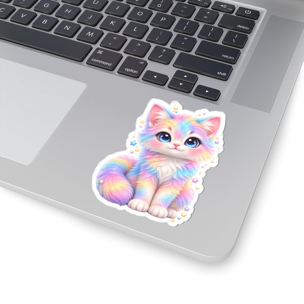 Magnetica Kids – Rainbow Kitten Stickers