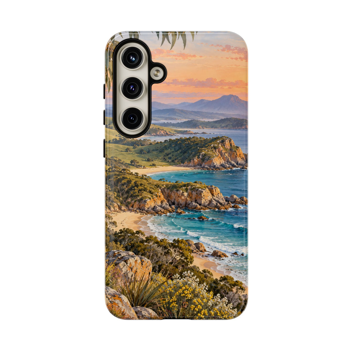 Coastal Sunrise | Tough Phone Case | iPhone, Samsung & Pixel | Magnetica