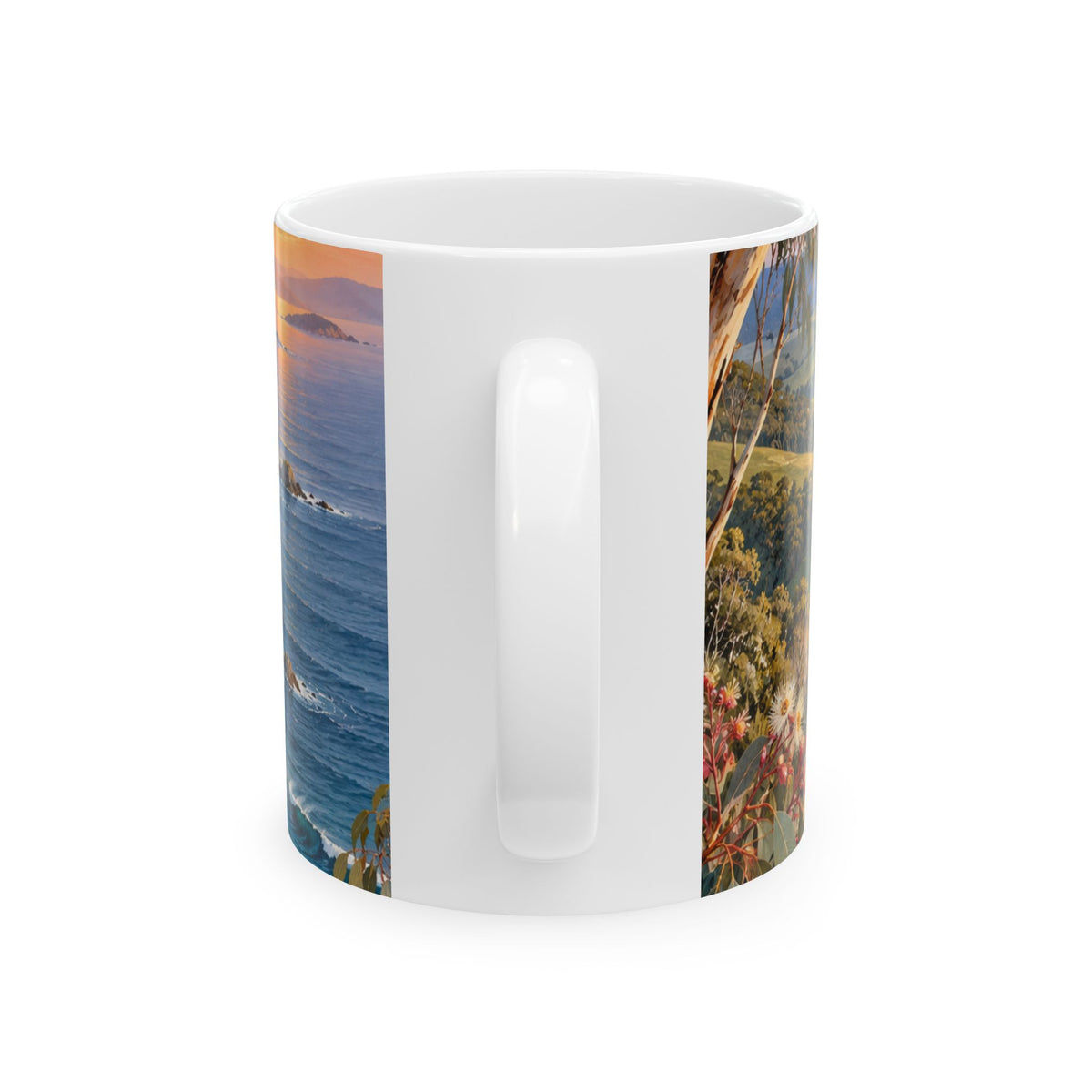 Coastal Sunrise | Ceramic Mug | Magnetica