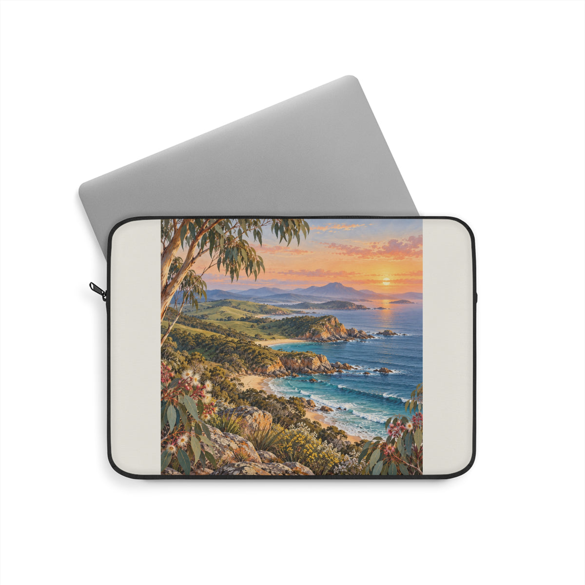 Coastal Sunrise | Laptop Sleeve | Magnetica