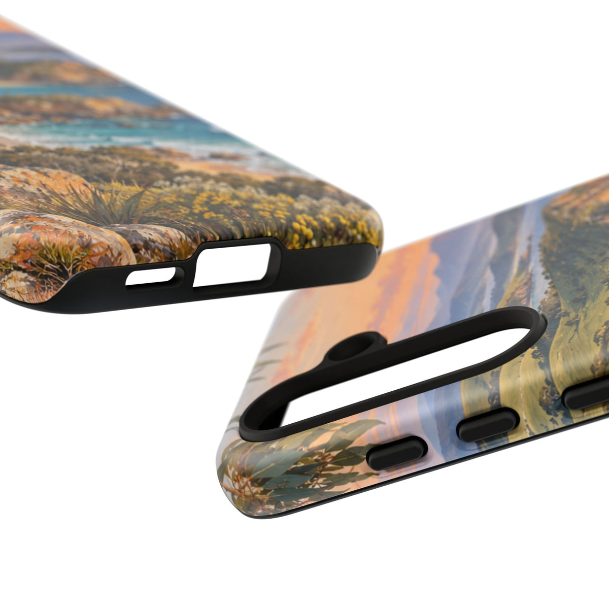 Coastal Sunrise | Tough Phone Case | iPhone, Samsung & Pixel | Magnetica