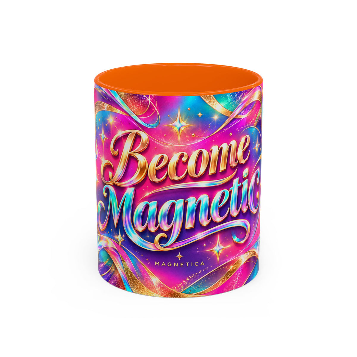 Magnetica Become Magnetic Accent Mug — 11oz